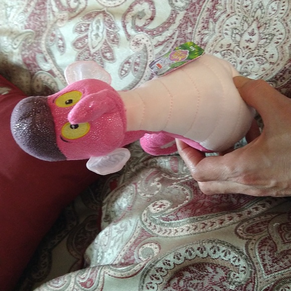 Disney Sofia the First Sven Pink Seahorse Plush Soft Stuffed toy - Picture 7 of 15